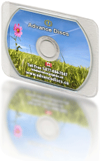 CD Business Card Duplication